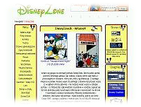 Strona o myszce Miki, kaczorze Donaldzie i inych postaciach z bajek Disneya. Ciekawostki, opisy i streszczenia kreskówek, informacje o muzyce z filmów, twórcach, encyklopedia, giełda komiksów oraz dział download z grami, tapetami i innymi plikami.