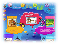 Serwis dla dzieci w portalu wp.pl. Zawiera mnóstwo zabaw we flashu, gier, kolorowanek, puzzli oraz mini-forum.