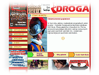 Strona Dwutygodnika Młodzieży Katolickiej "Nasza DROGA". Na stronie można znaleźć wiele artykułów z archiwalnych wydań magazynu.